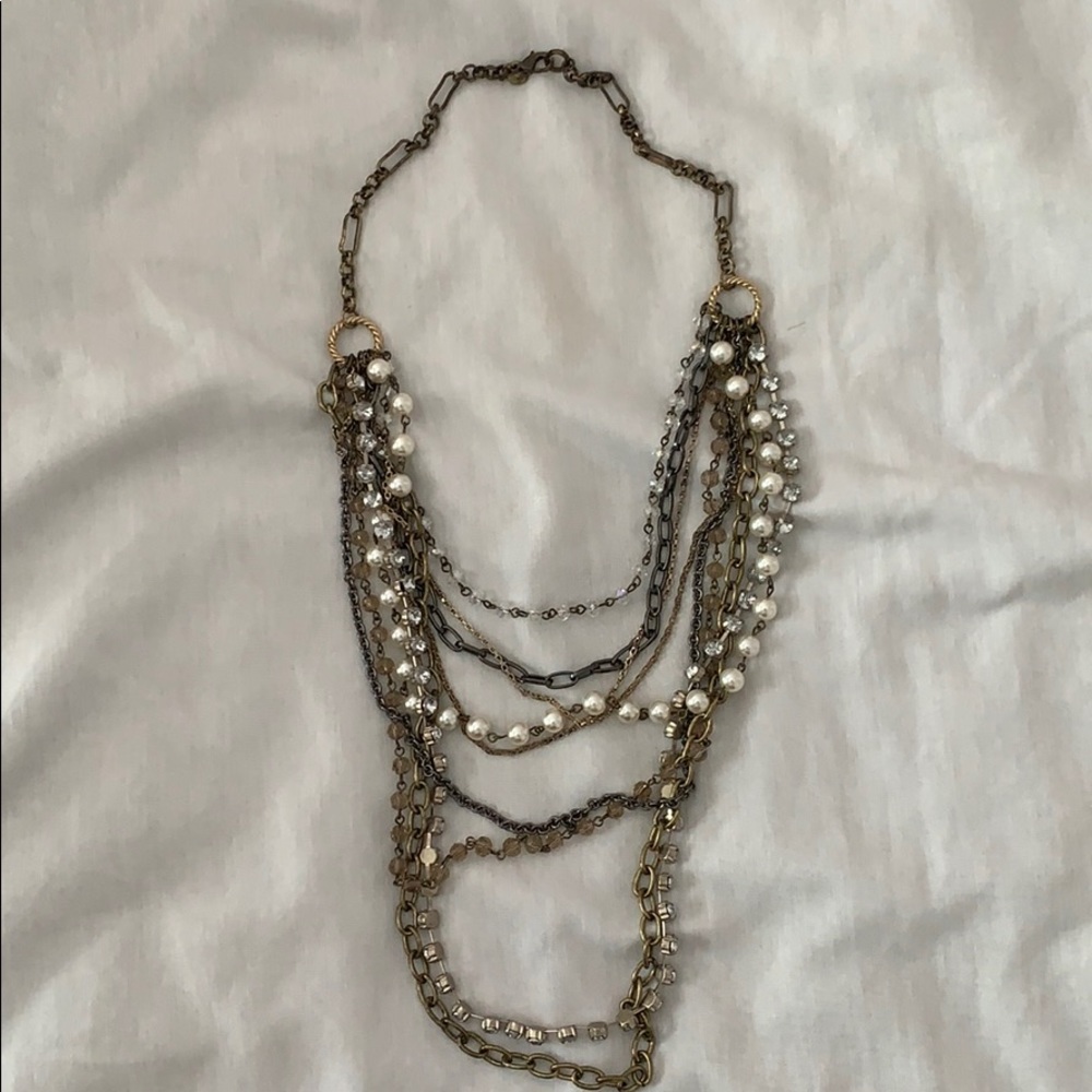 Anthropologie Layered Necklace